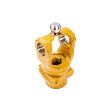 Widłak przegubu szerokokątnego 32x76, 1 3/8 (6 frezów)