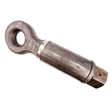 Zaczep holowniczy BPT L=380mm, FI52, Q82, 17T