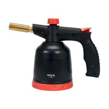 Palnik gazowy-lampa lutownicza z zapłonem Piezzo YATO