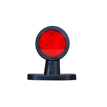 Lampa zespolona obrysowa przednio-tylna, 12V-24V + przewody 32cm LgY-S 0,75mm2, diody