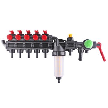 Rozdzielacz hydrauliczny sekcyjny HD komp, 5+1