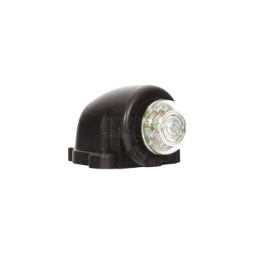 Lampa obrysowa przednia, jednofunkcyjna, 12V-24V + przewody 20cm LgY-S 0,75mm2, diody