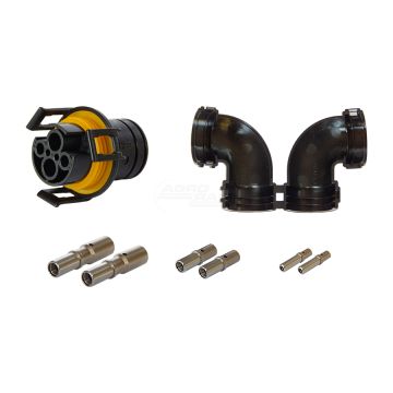 ZESTAW 4P WTYCZKA ECU ISO 11783-2