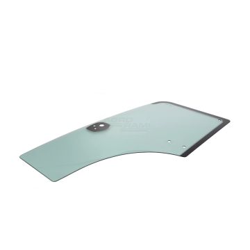 Szyba boczna lewych drzwi - zakrzywiona