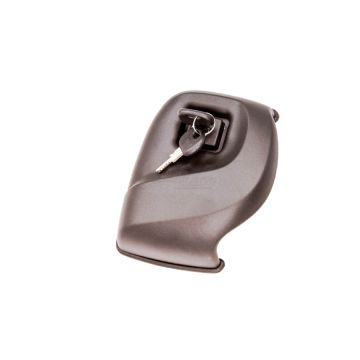 Klamka kpl. szyby drzwi lewych