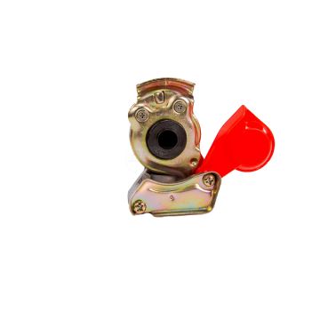 Złącze miękkie M16 czerwone