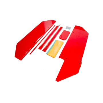 Osłona blaszana kpl.1,85 m