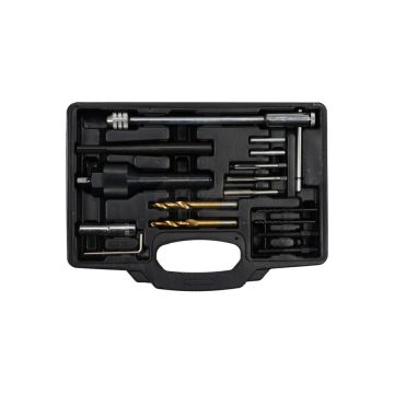 Zestaw do demontażu urwanych świec żarowych YATO