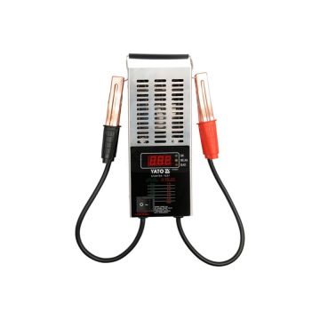 Tester akumulatorów cyfrowy YATO 12V