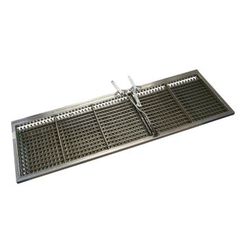 Sito żaluziowe końcowe Szer.1333x470mm   JOHN DERRE 2056