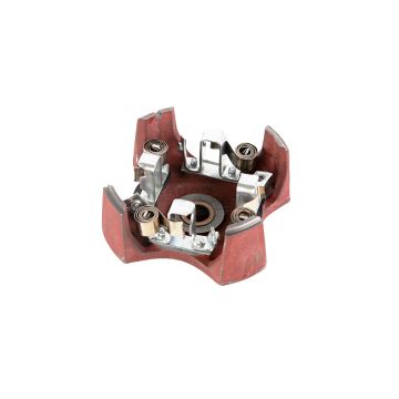 Szczotkotrzymacz kompletny z szczotkami R-11 Expom Kwidzyn 154400EX