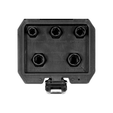 Zestaw wykrętaków do śrub YATO 5 elementowy