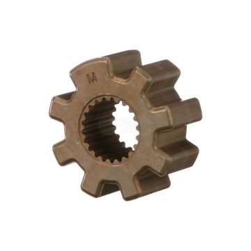 Piasta zębata przedłużenia rury wysypowej