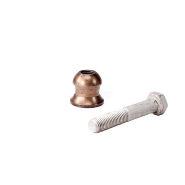 KULA ZE ŚRUBĄ USTALAJĄCA KORPUS SŁUPICY M16X90