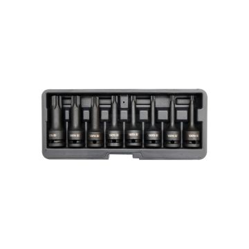 Zestaw udarowych kluczy trzpieniowych TORX YATO