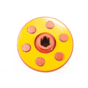 Sprzęgło kłowe kpl.- 6 sworzni (KBR140)(S) 70