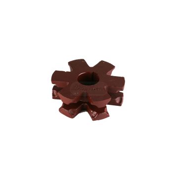 Koło łańcuchowe-rozrzutnik Strautmann 151895  205/60/80/18 podziałka łańcucha 14x50