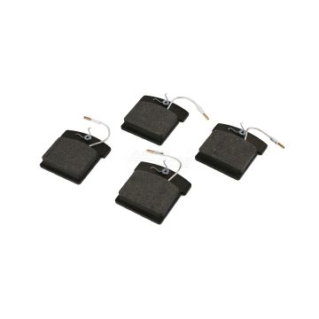 Komplet klocków hamulcowych 28/412-9 4 sztuki