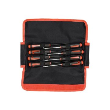 Zestaw haczyków i łyżeczek do uszczelniaczy YATO 8 sztuk