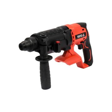 Młotowiertarka SDS+ zalecana średnica wiercenia w betonie do 24 mm (korpus) YATO 18V