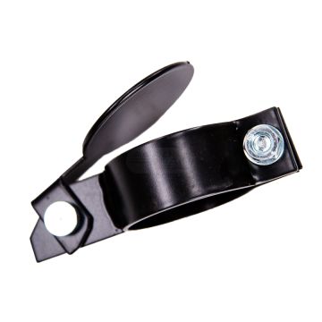 Klapka tłumika rury wydechowej czarna fi 50mm Ursus C-360 Power Silencer 4211200