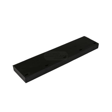 Lemiesz gumowy 735x175x50