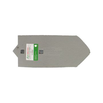 Dziób dwuotworowy agregatu podorywkowego AP/701