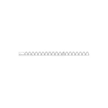 Listwa nożowa VOLVO 41 noży - nożyk górnonacinany