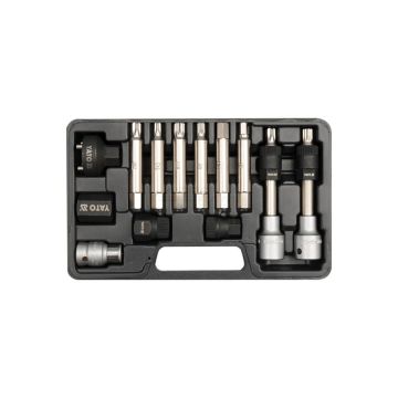 Klucze do alternatorów ze sprzęgłem YATO 13 elementowy