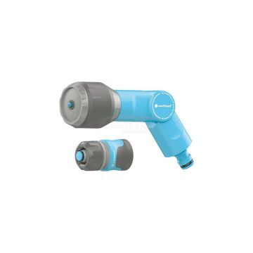 Zestaw zraszacz pistoletowy wielofunkcyjny VARIANT Ideal + szybkozłącze 1/2"-5/8"