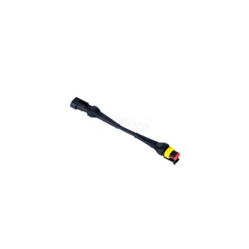 Łącznik do Lamp oświetlenia dysz opryskiwacza ,HOR 106 (przewód płaski 2x0,75mm2 ,długość całkowita ok. 0,15m +gniazdo i wtyczka Superseal na końcach )