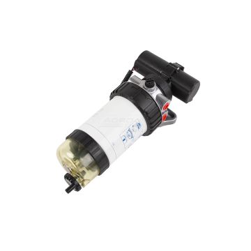 Pompka elek. z filtrem  Caterpillar 428E432E? 432D? 434E? 444ECUMMINSPOWERSTROKE?428D