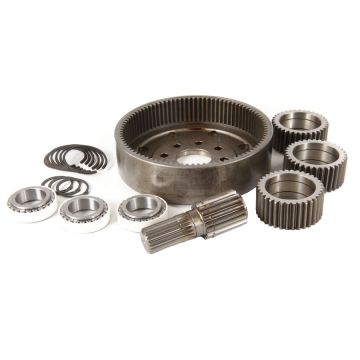 ZESTAW NAPRAWCZY PRZEDNIEJ ZWOLNICY ZF APL350   trzy satelity