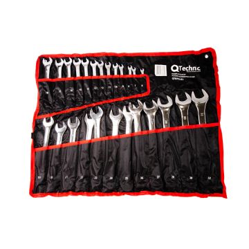 Komplet kluczy płasko-oczkowych 25 sztuk Schmith