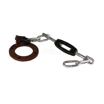 Łańcuch boczny z płytami kpl.