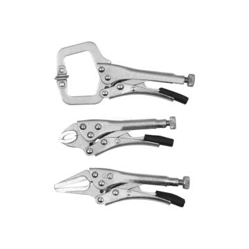 Zestaw szczypiec spawalniczych mini VOREL 4 elementowy