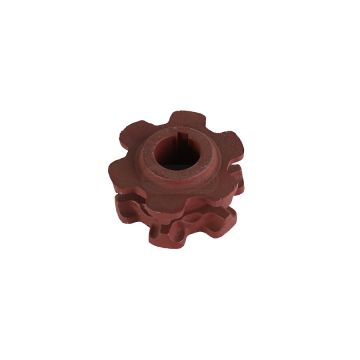 Koło łańcuchowe-rozrzutnik Strautmann 150118 120x67x40x10 podziałka łańcucha 9,5x27