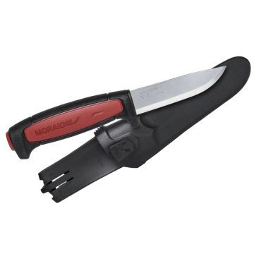 Nóż z pochwą Mora 711