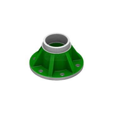 Piasta talerza 6-otworowa płaska