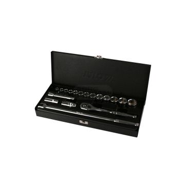 Zestaw narzędziowy 22 elementowy YATO 3/8"