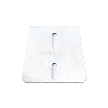 Skrobak do redlicy podwójnej