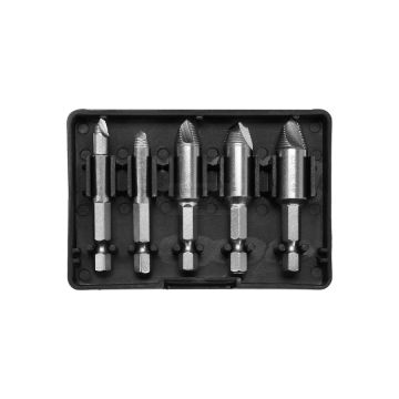 Zestaw do wykręcania zerwanych śrub YATO 5 sztuk