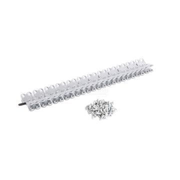 Spinka pasa KPL. MS25 (290-300mm) STAL GALWANIZOWANA