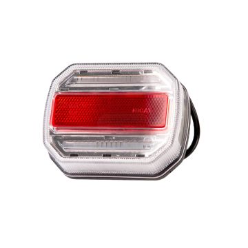 Lampa zespolona tylna LED - lewa 12-24 V TT TECHNOLOGY TT.12018