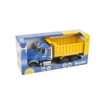 Ciężarówka z wywrotką MACK Granite Bruder 02815 BR02815 BRUDER