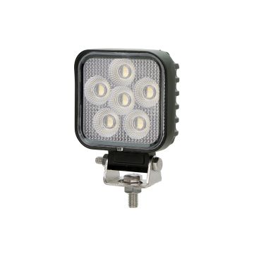 Lampa robocza OSRAM z 24LED, kwadratowa, rozproszona 10-30V TT TECHNOLOGY TT.13324