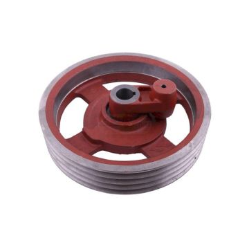 KOŁO PASOWE DUŻE Z ZABIERAKIEM  WARYŃSKI