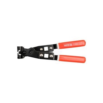 Szczypce do opasek zaciskowych osłony przegubu YATO