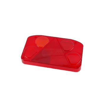 Klosz lampy zespolonej z trójkątem odblaskowym  HOR68 (lewy bez światła cofania )