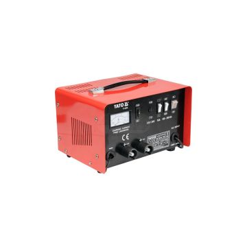 Prostownik ze wspomaganiem ładowania YATO 45650V 16A 240 Ah